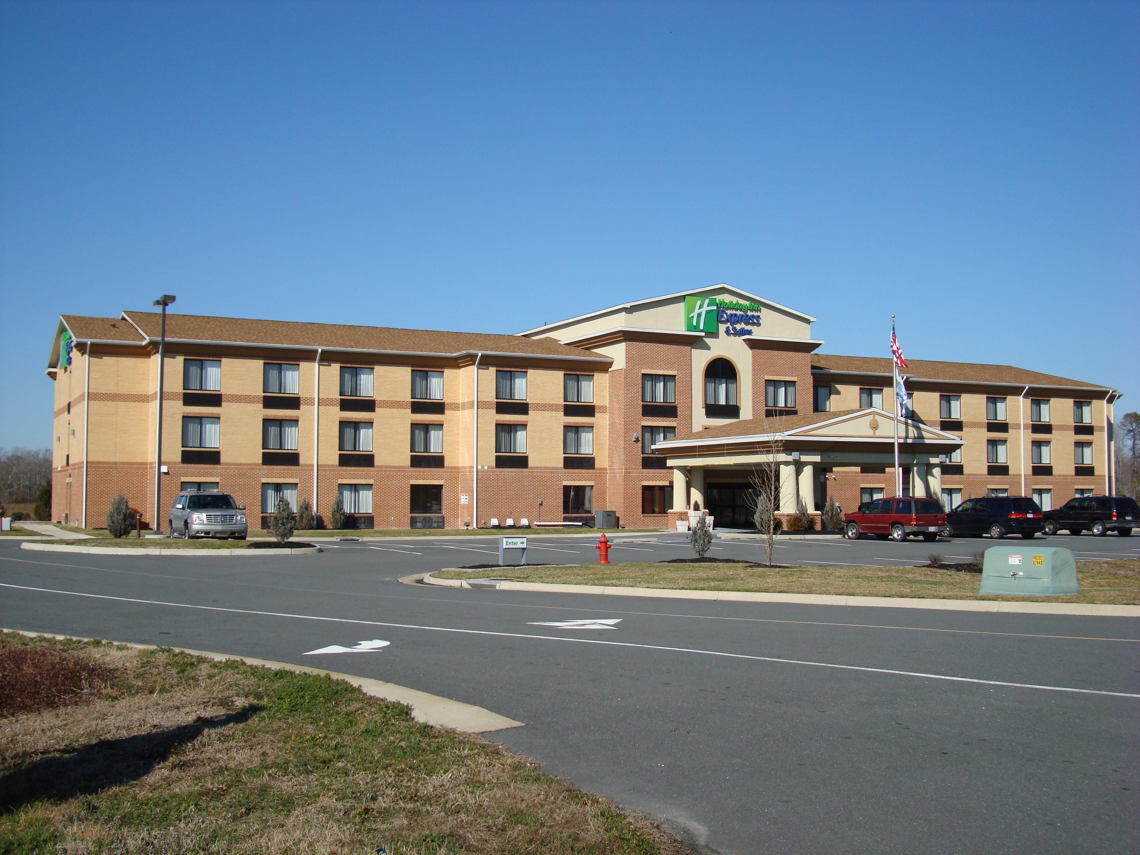 Holiday Inn Express Hotel & Suites Exmore-Eastern Shore By Ihg Екстериор снимка