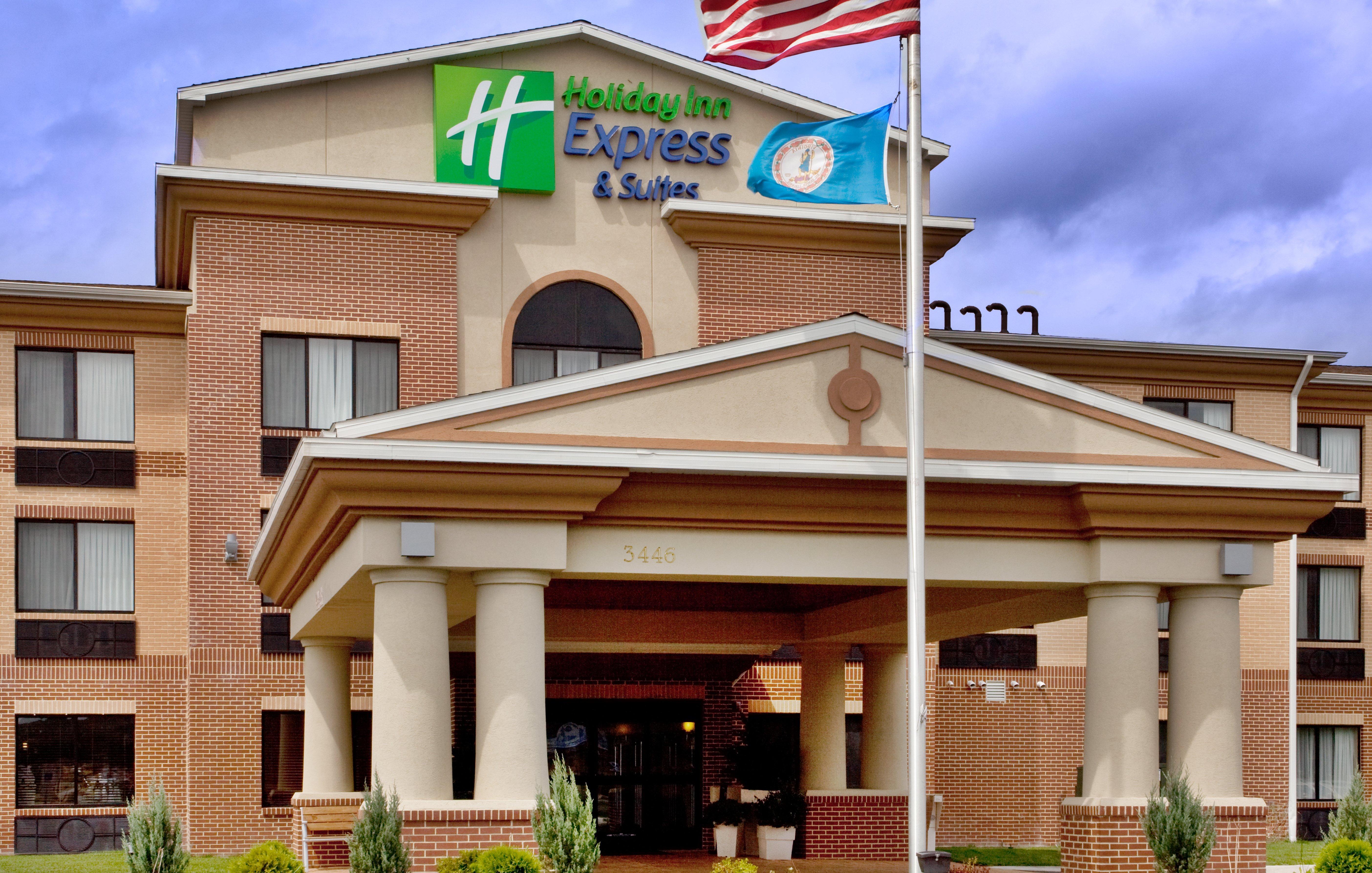 Holiday Inn Express Hotel & Suites Exmore-Eastern Shore By Ihg Екстериор снимка